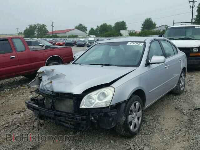 2006 KIA OPTIMA - VIN: KNAGE123X65057683 - Фото 2
