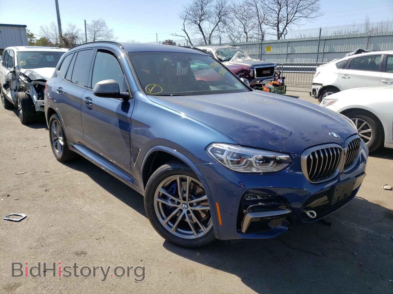 Photo 5UXTY9C08LL304121 - BMW X3 2020