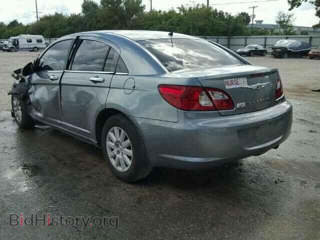 2007 CHRYSLER SEBRING - VIN: 1C3LC46K87N525944 - Фото 3