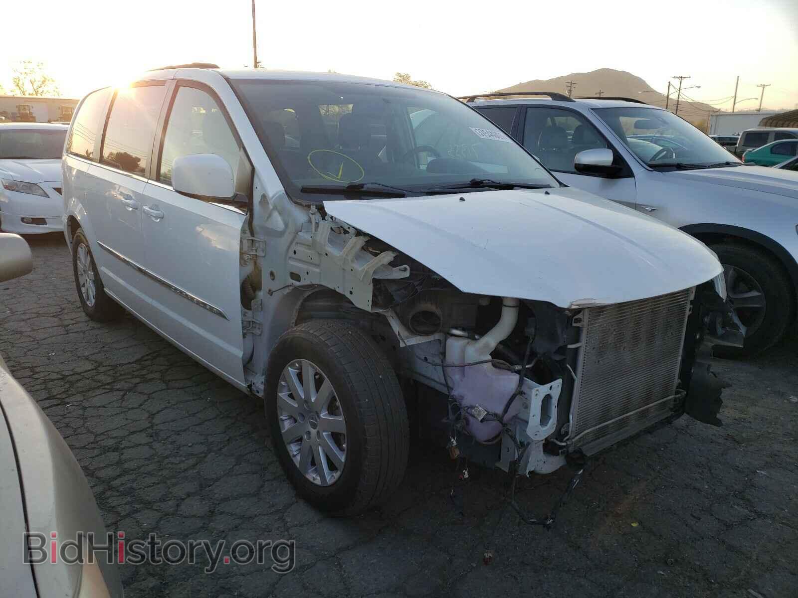 Photo 2C4RC1BG3ER435204 - CHRYSLER MINIVAN 2014