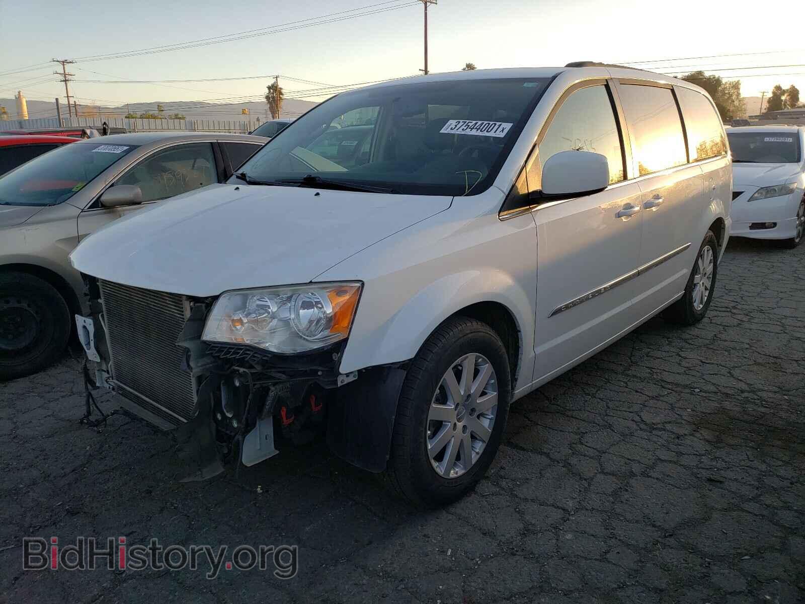 2014 CHRYSLER MINIVAN - VIN: 2C4RC1BG3ER435204 - Photo 2