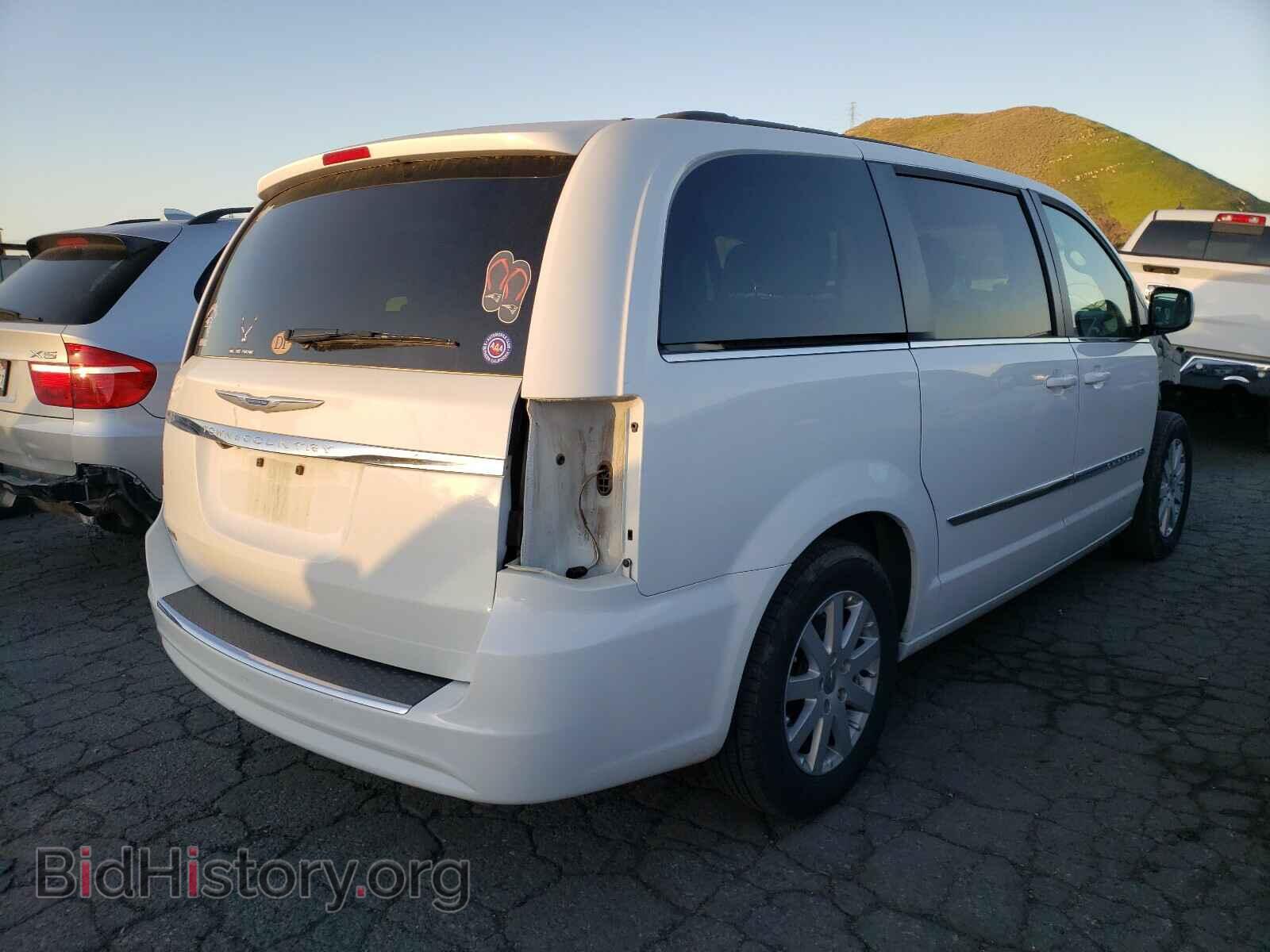 2014 CHRYSLER MINIVAN - VIN: 2C4RC1BG3ER435204 - Photo 4