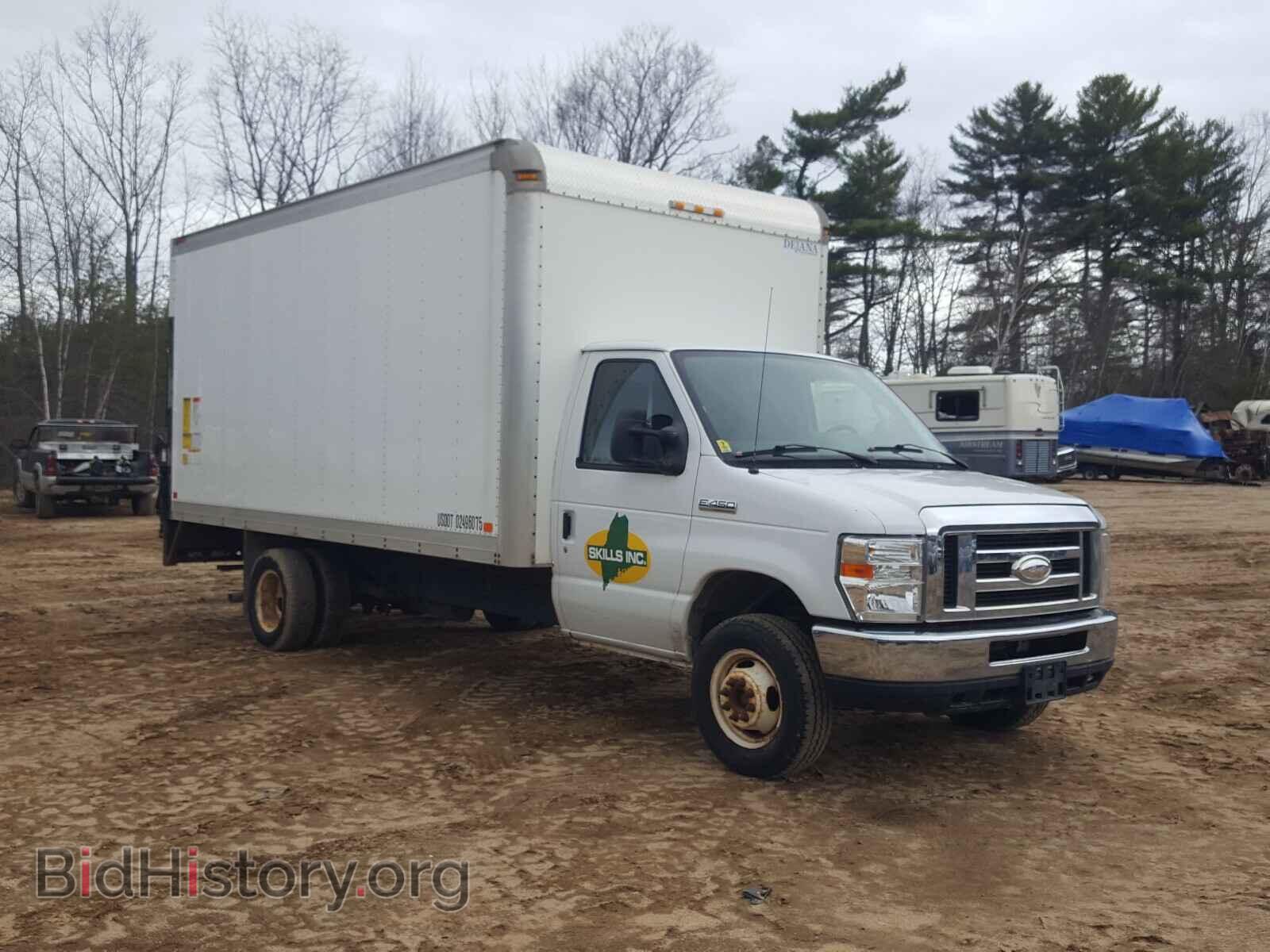 Photo 1FDXE4FS1EDA40793 - FORD ECONOLINE 2014