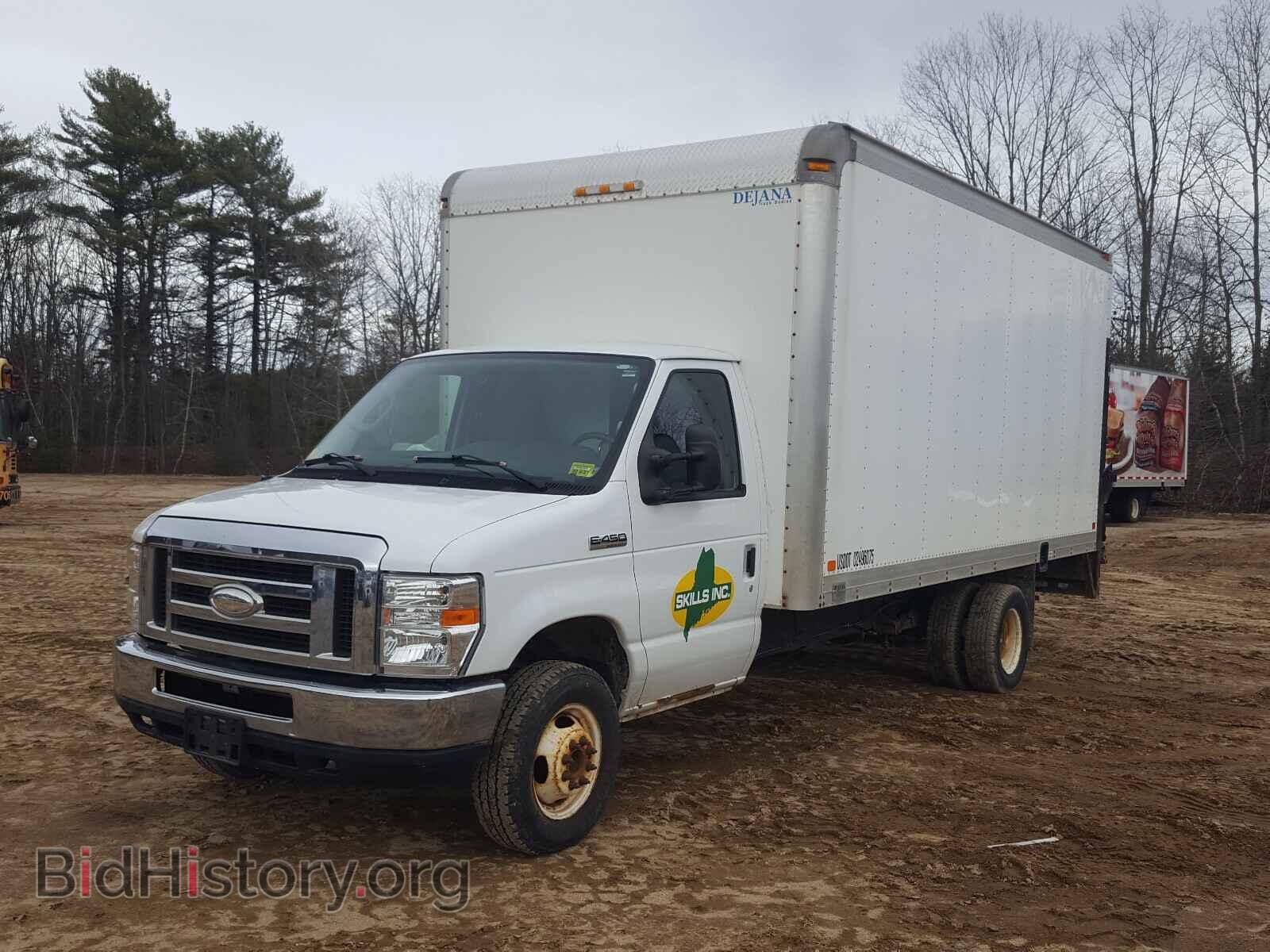 2014 FORD ECONOLINE - VIN: 1FDXE4FS1EDA40793 - Фото 2