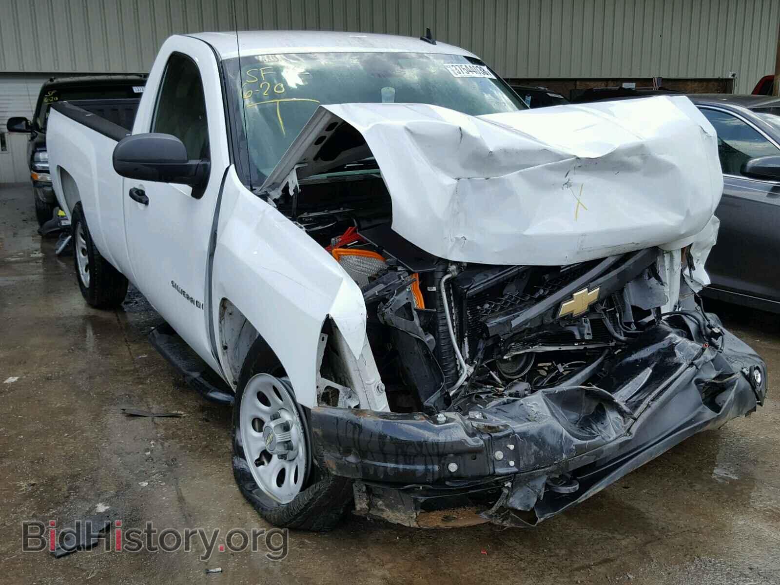 Фотография 1GCEC14X17Z643862 - CHEVROLET SILVERADO 2007