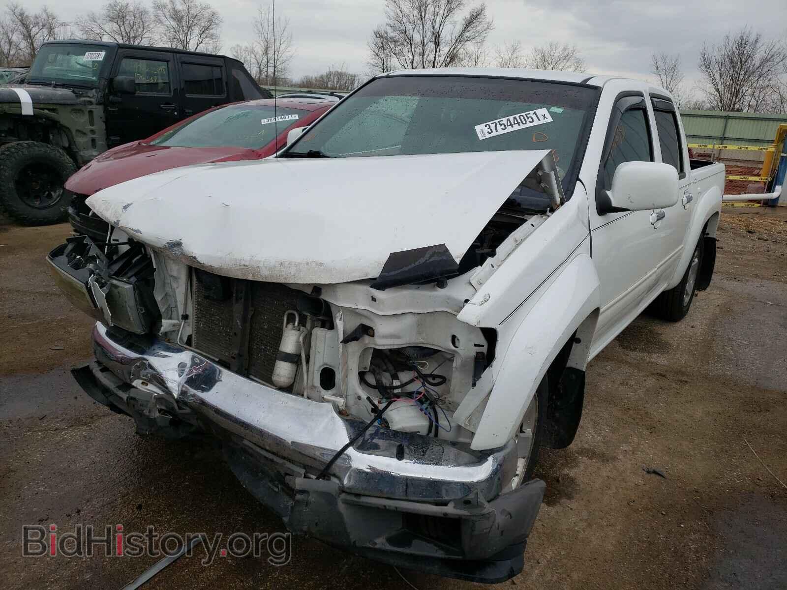 2010 GMC CANYON - VIN: 1GTDSCDE7A8108346 - Фото 2