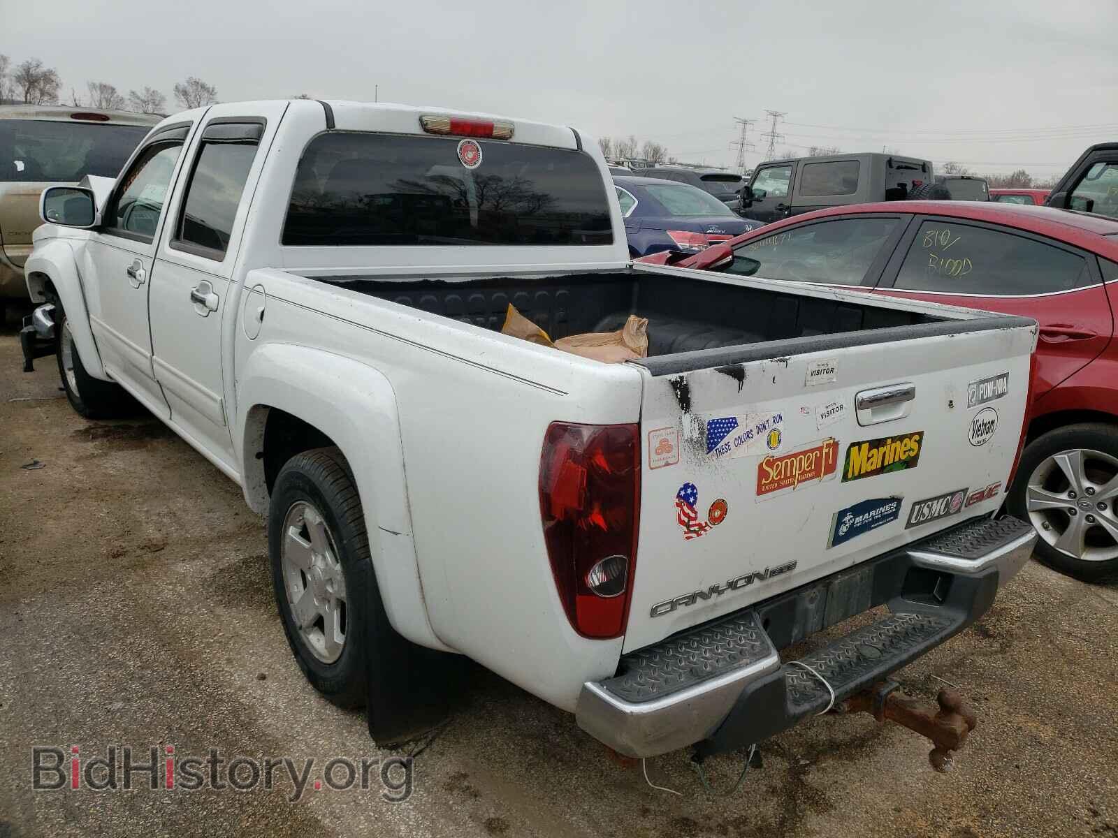 2010 GMC CANYON - VIN: 1GTDSCDE7A8108346 - Фото 3