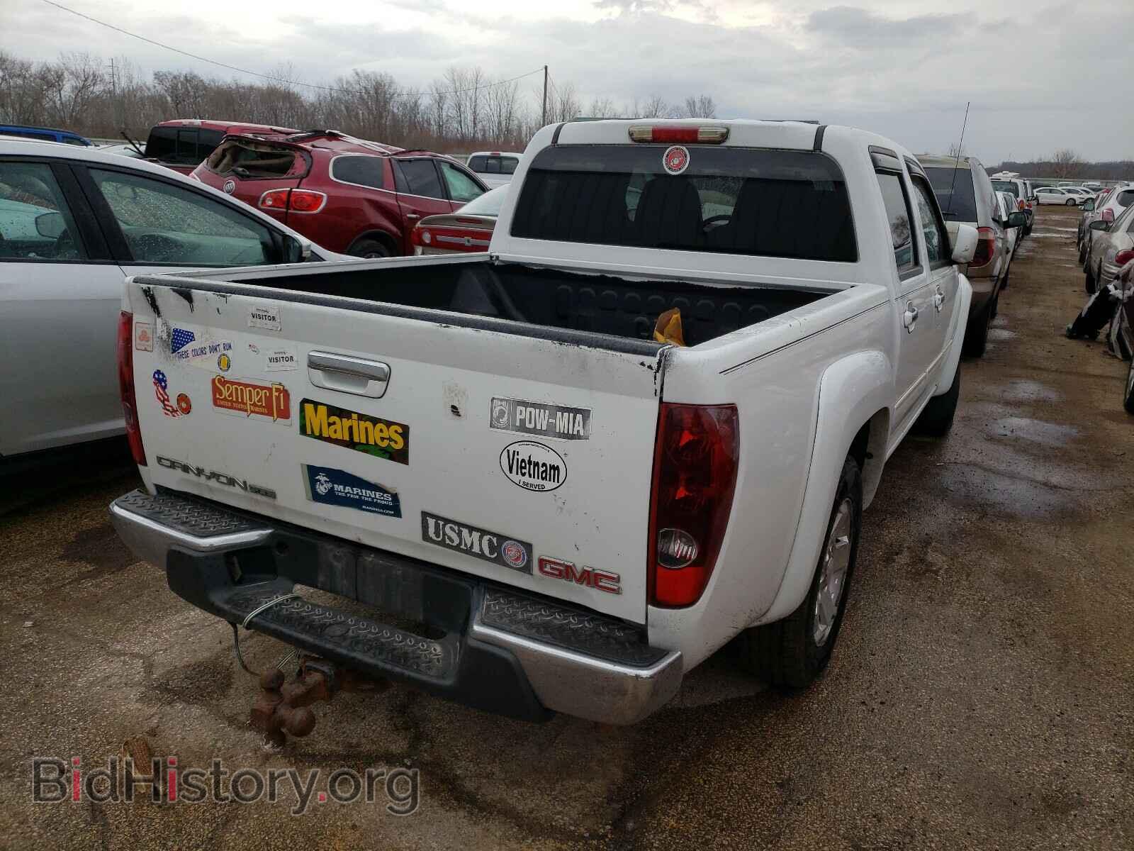 2010 GMC CANYON - VIN: 1GTDSCDE7A8108346 - Фото 4