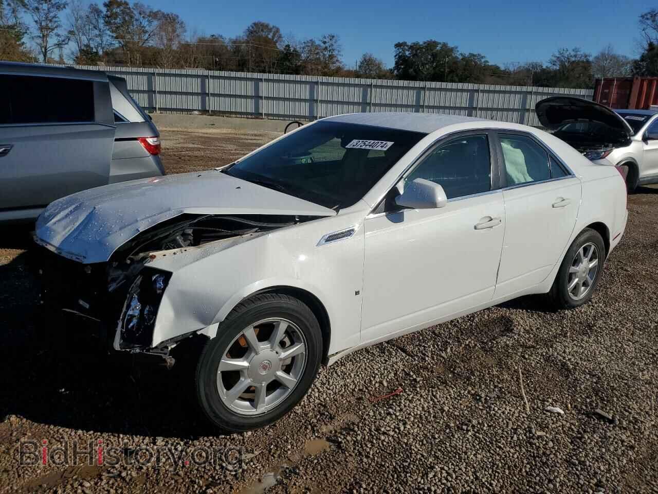 Фотография 1G6DF577480167413 - CADILLAC CTS 2008