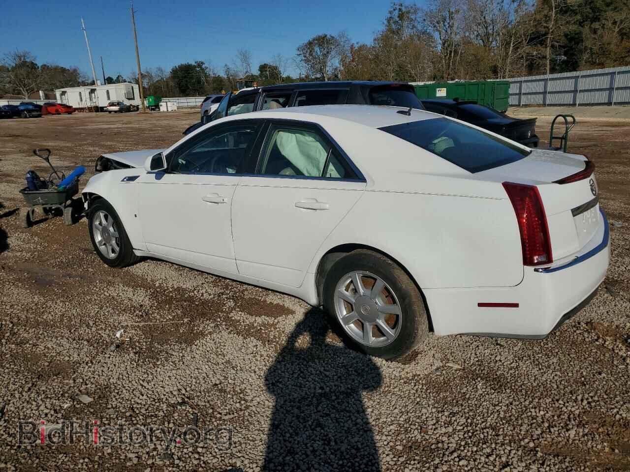 2008 CADILLAC CTS - VIN: 1G6DF577480167413 - Фото 2