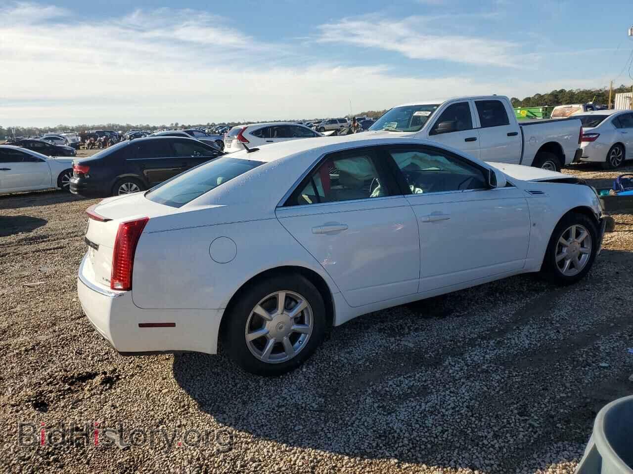 2008 CADILLAC CTS - VIN: 1G6DF577480167413 - Фото 3