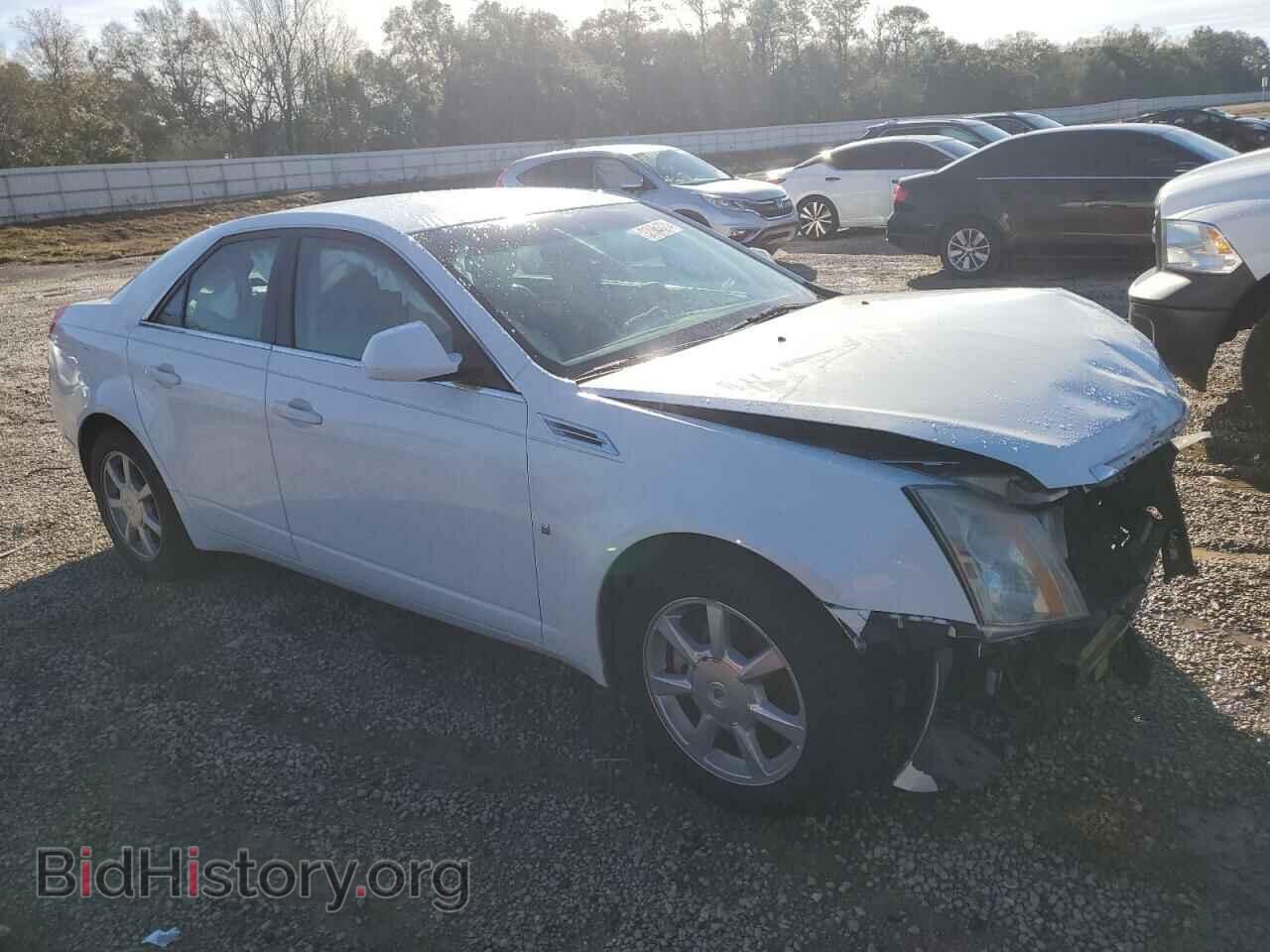 2008 CADILLAC CTS - VIN: 1G6DF577480167413 - Фото 4