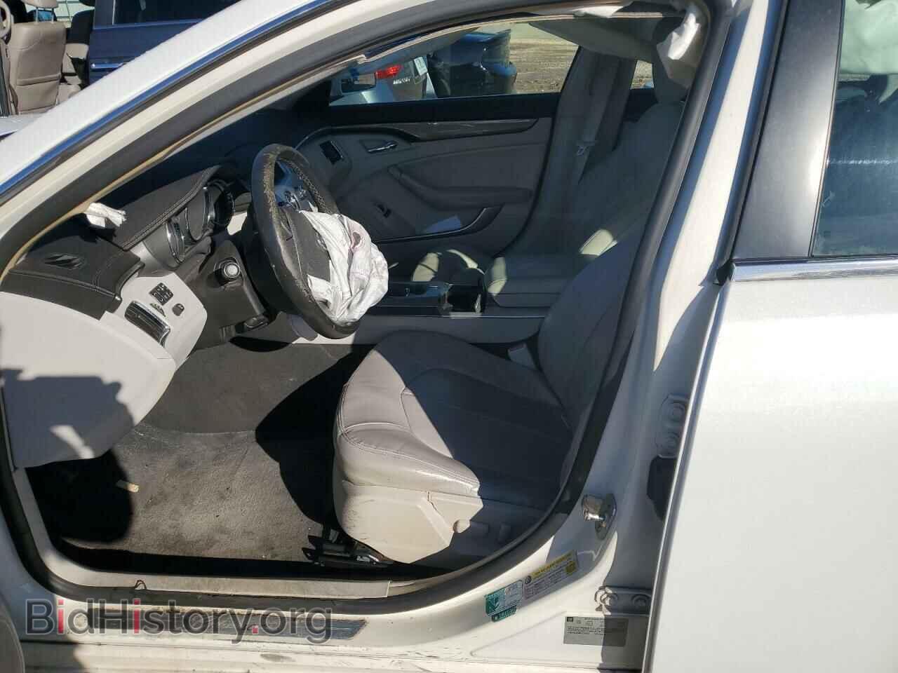 2008 CADILLAC CTS - VIN: 1G6DF577480167413 - Фото 7