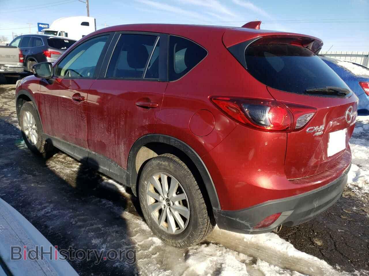 2013 MAZDA CX-5 - VIN: JM3KE4CE6D0164620 - Фото 2
