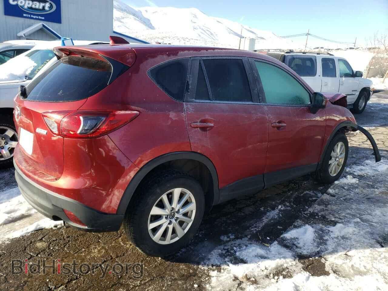 2013 MAZDA CX-5 - VIN: JM3KE4CE6D0164620 - Фото 3