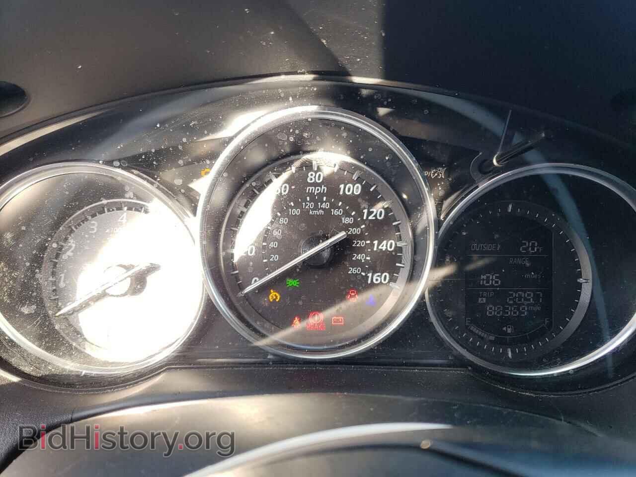 2013 MAZDA CX-5 - VIN: JM3KE4CE6D0164620 - Фото 9