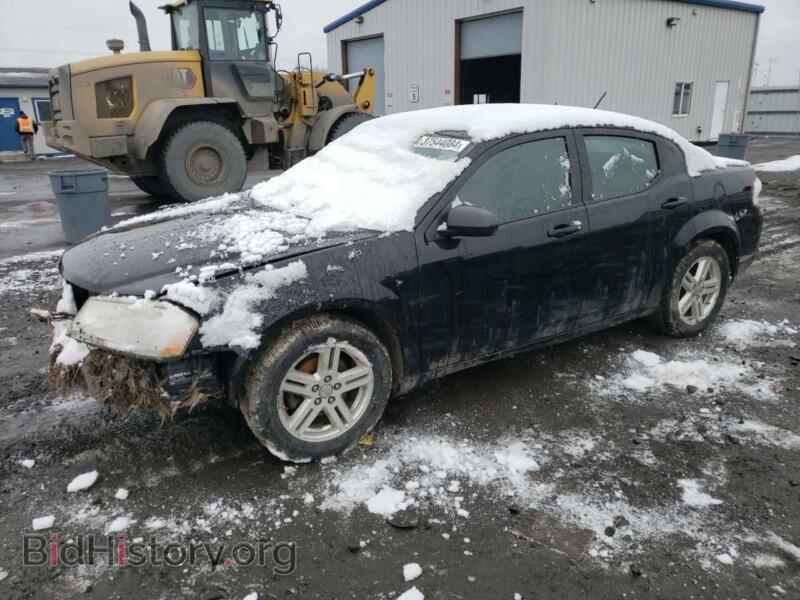 2011 Dodge AVENGER Avenger MA (VIN 1B3BD1FB2BN572982) — фото 1 из 12, Copart, повреждение: передняя часть