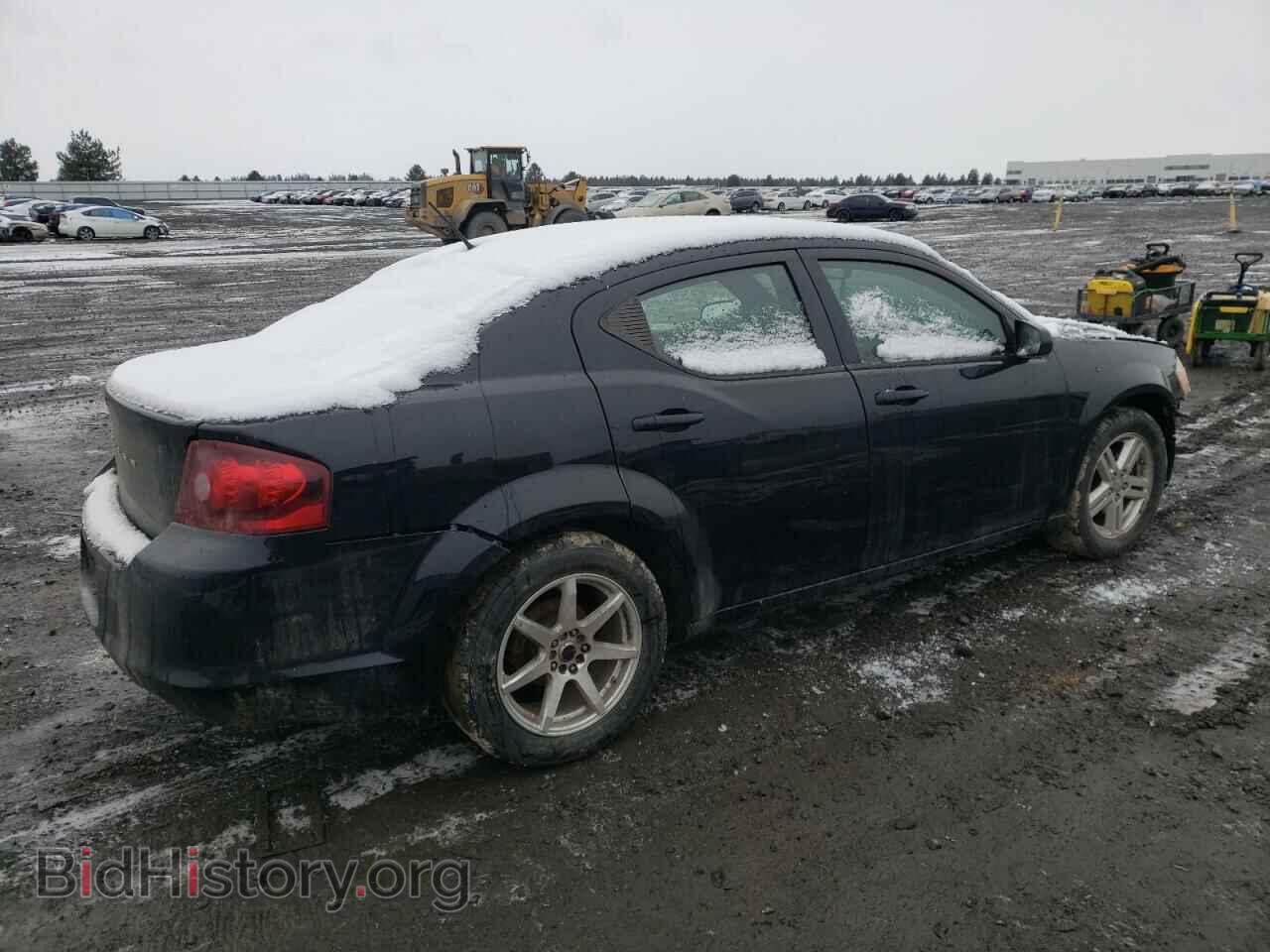 2011 DODGE AVENGER - VIN: 1B3BD1FB2BN572982 - Фото 3