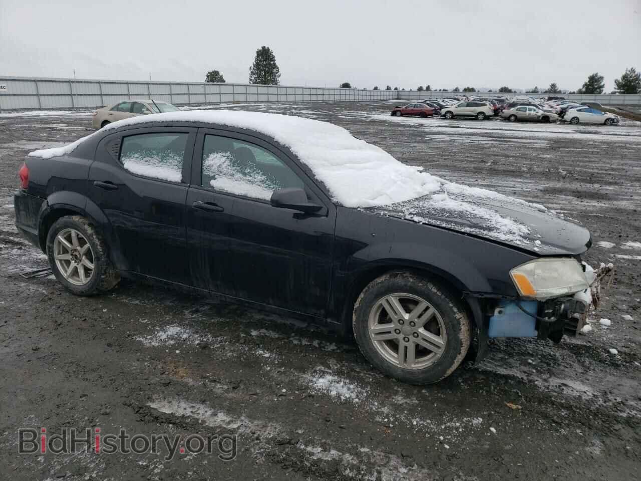 2011 DODGE AVENGER - VIN: 1B3BD1FB2BN572982 - Фото 4