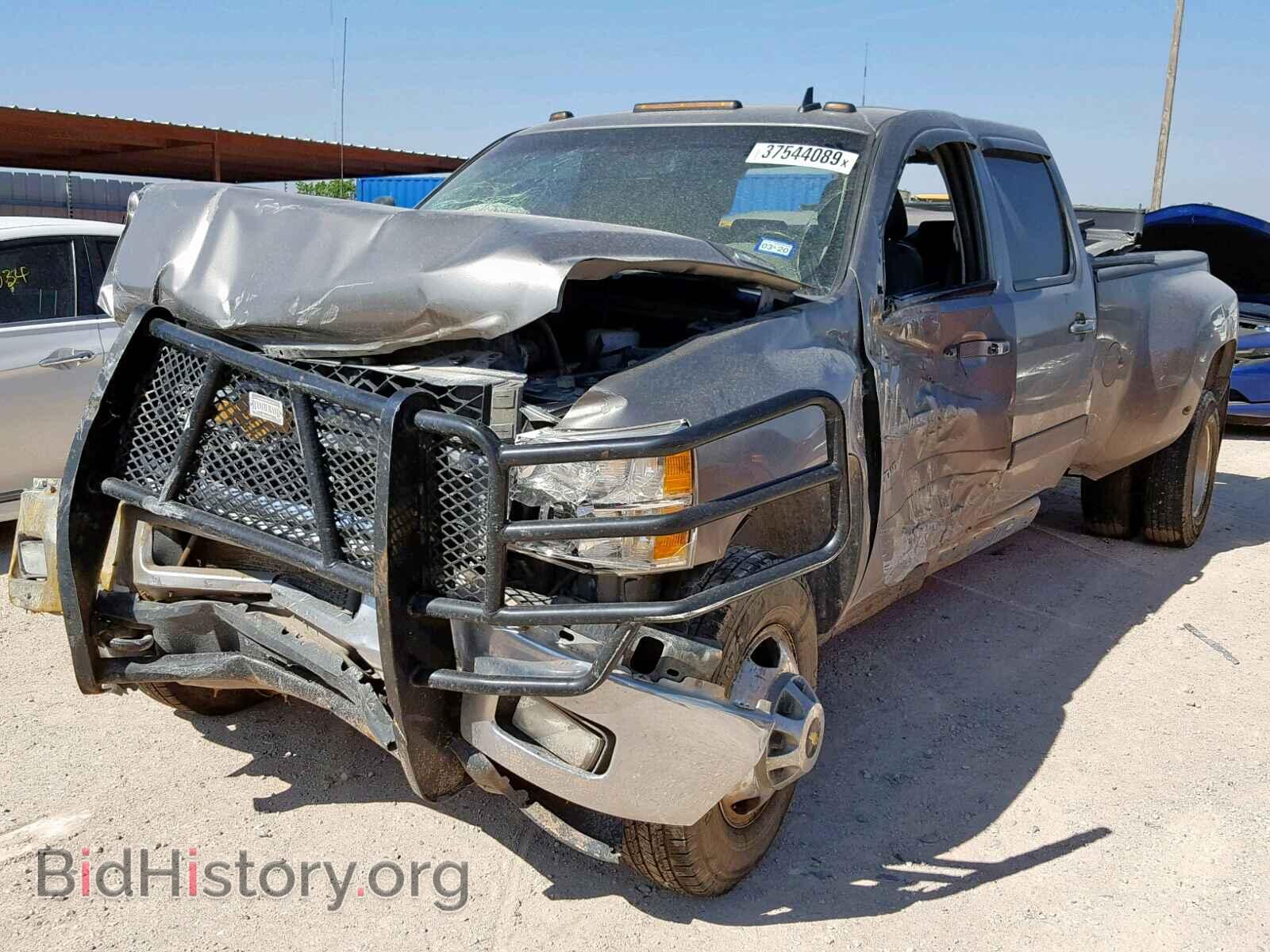 2013 CHEVROLET SILVERADO - VIN: 1GC4K1C84DF161117 - Фото 2