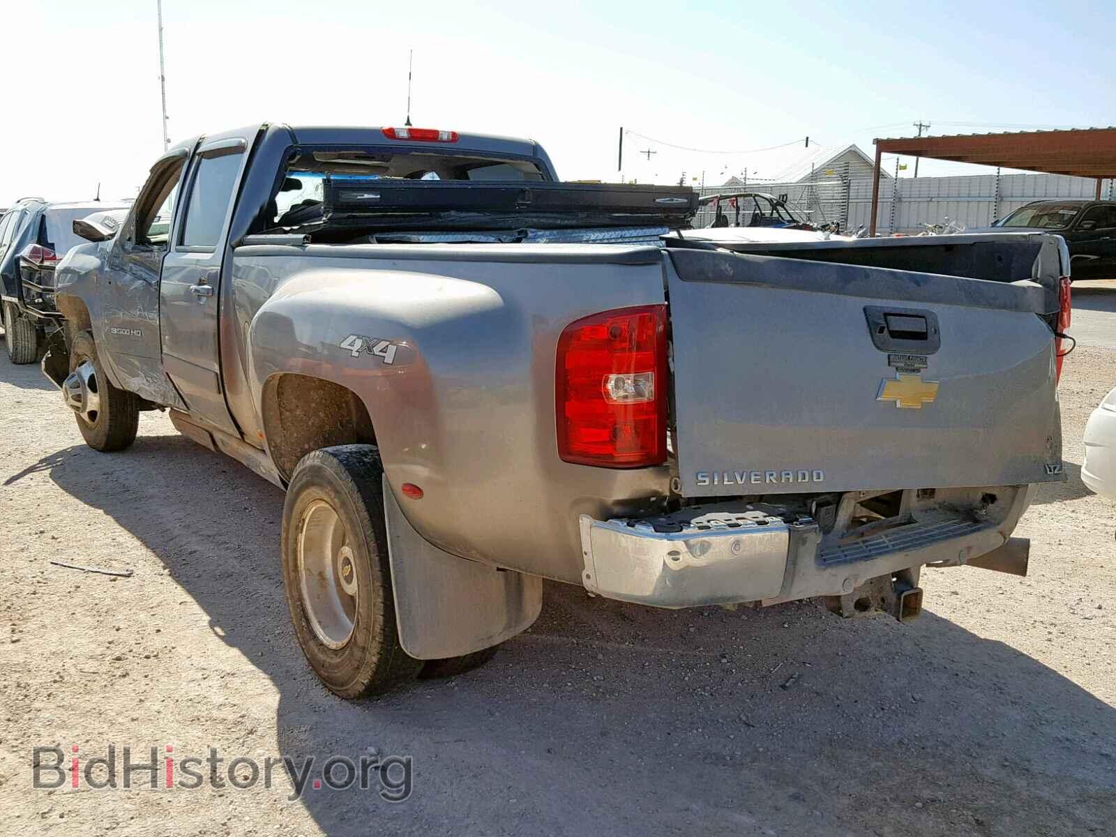 2013 CHEVROLET SILVERADO - VIN: 1GC4K1C84DF161117 - Фото 3