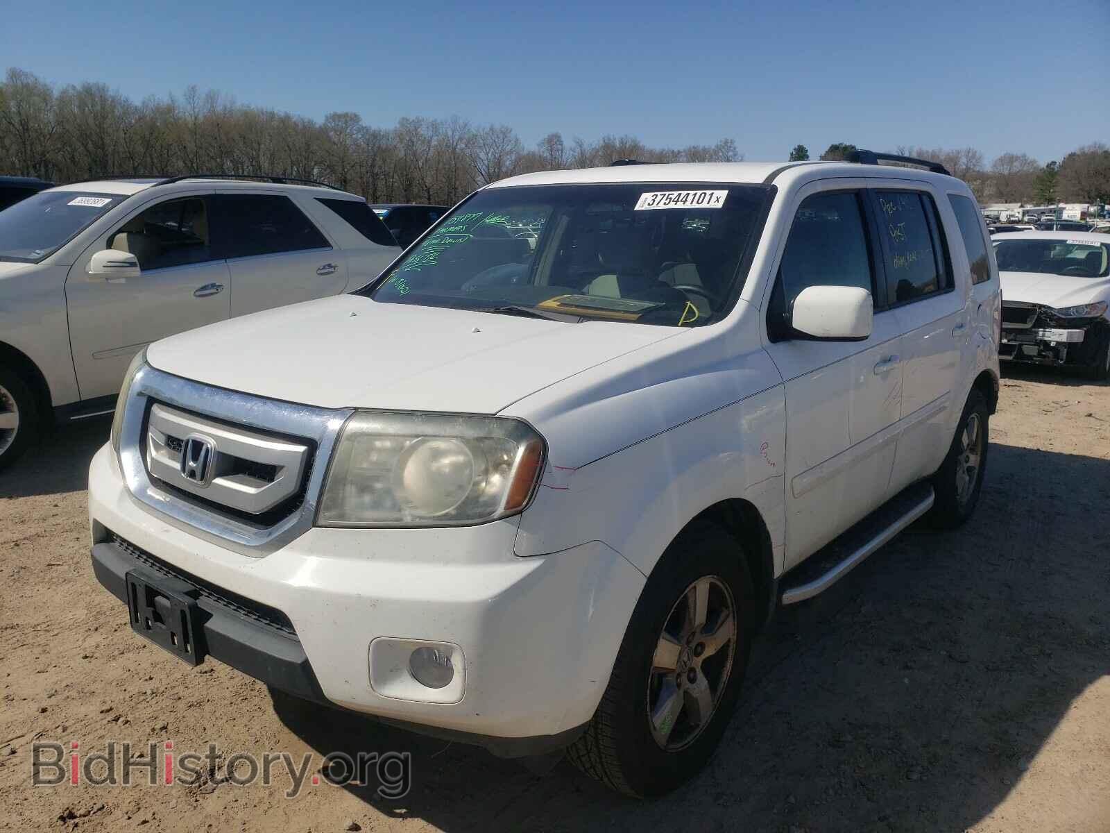 2009 HONDA PILOT - VIN: 5FNYF48409B038875 - Фото 2