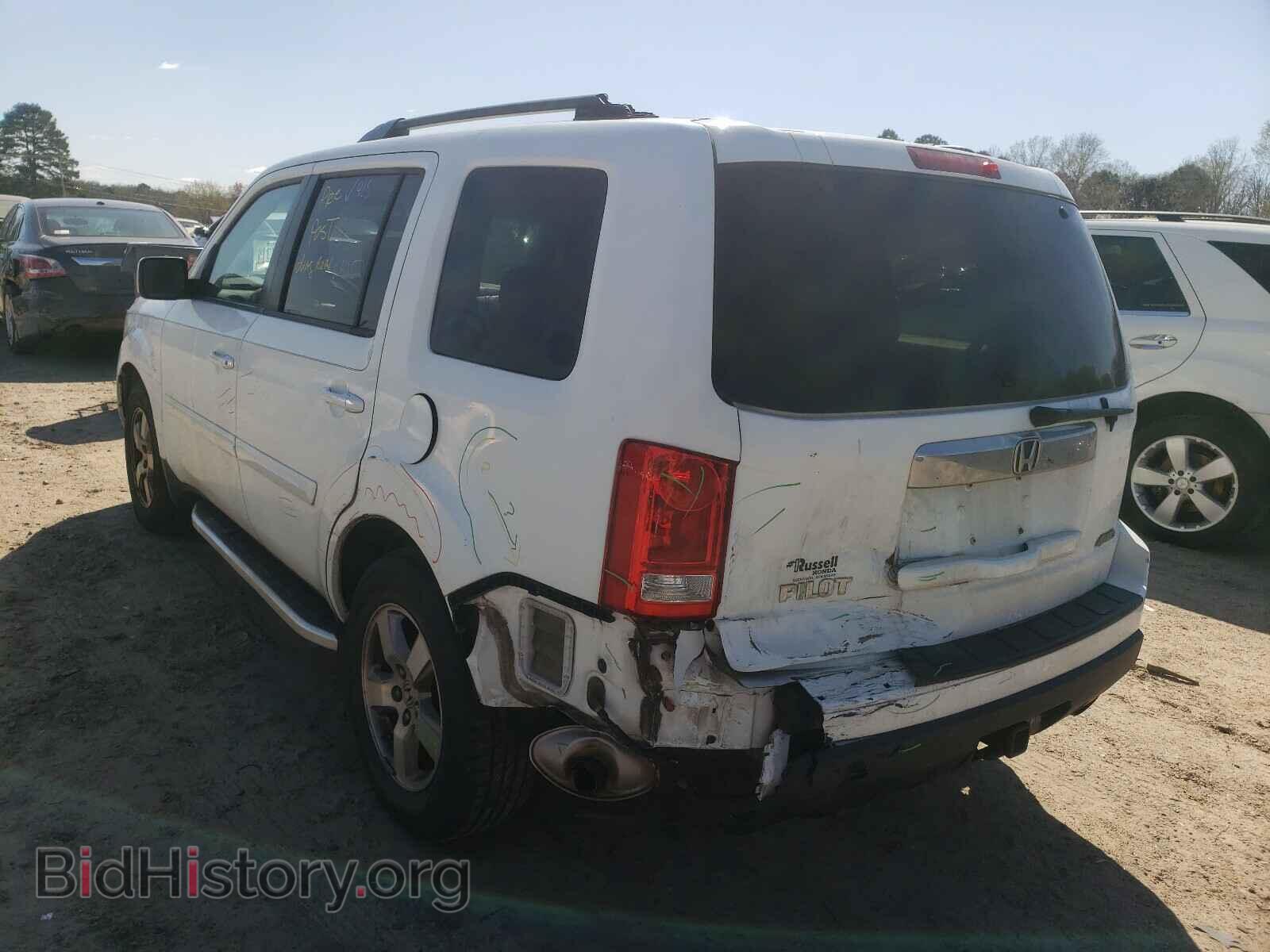 2009 HONDA PILOT - VIN: 5FNYF48409B038875 - Фото 3