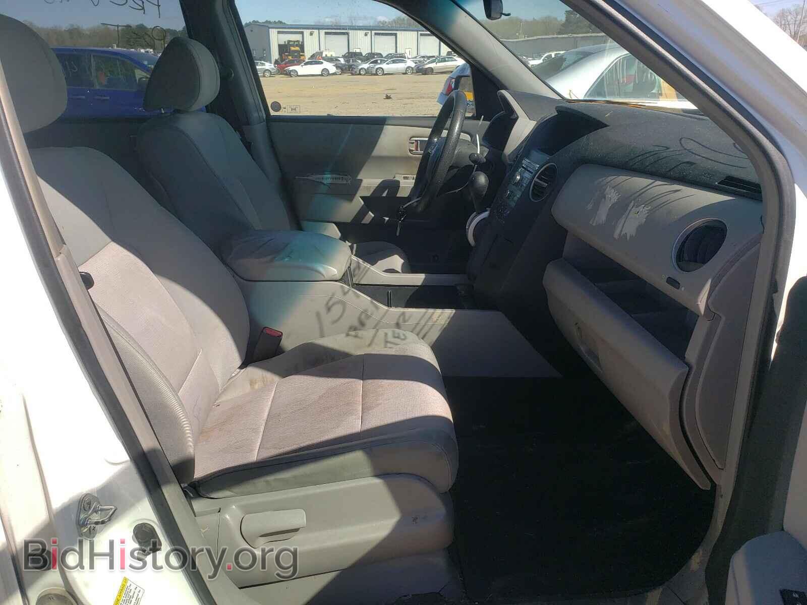 2009 HONDA PILOT - VIN: 5FNYF48409B038875 - Фото 5