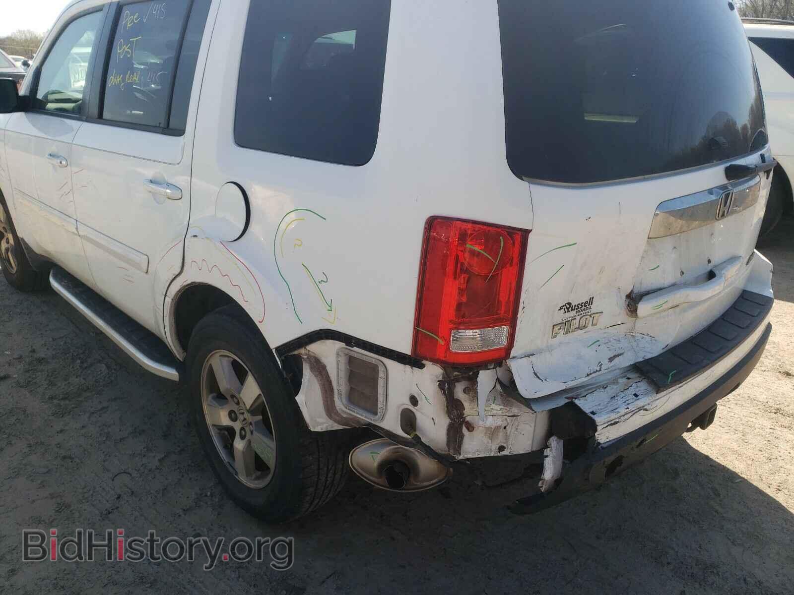 2009 HONDA PILOT - VIN: 5FNYF48409B038875 - Фото 9