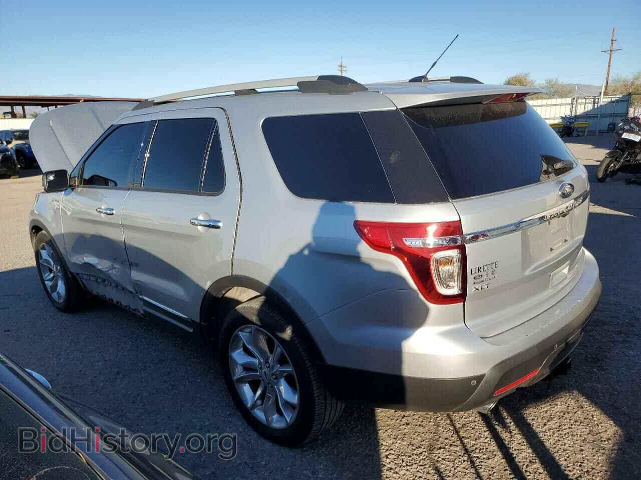 2012 FORD EXPLORER - VIN: 1FMHK7D83CGA90953 - Фото 2