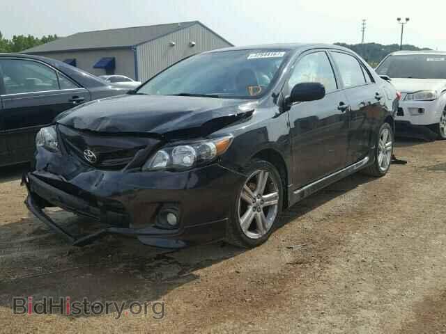 2013 TOYOTA COROLLA - VIN: 2T1BU4EEXDC987937 - Фото 2