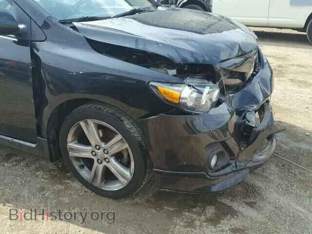 2013 TOYOTA COROLLA - VIN: 2T1BU4EEXDC987937 - Фото 9