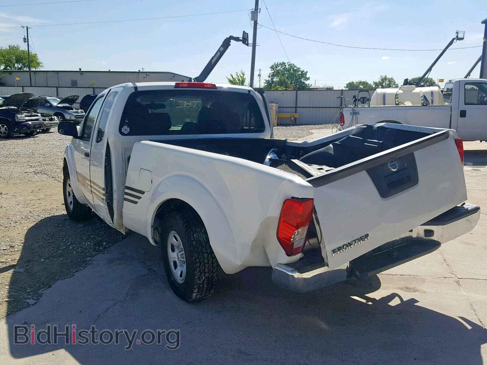 2014 NISSAN FRONTIER S - VIN: 1N6BD0CT5EN729069 - Фото 3
