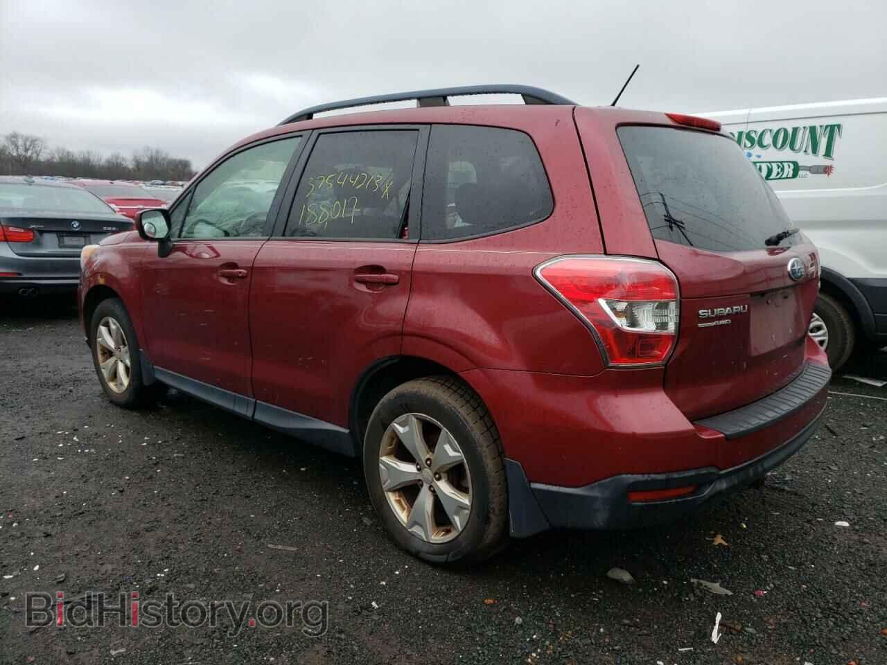 2014 SUBARU FORESTER - VIN: JF2SJAEC7EH469742 - Photo 2