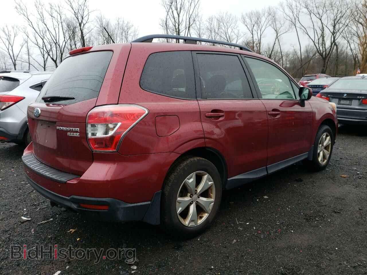 2014 SUBARU FORESTER - VIN: JF2SJAEC7EH469742 - Photo 3