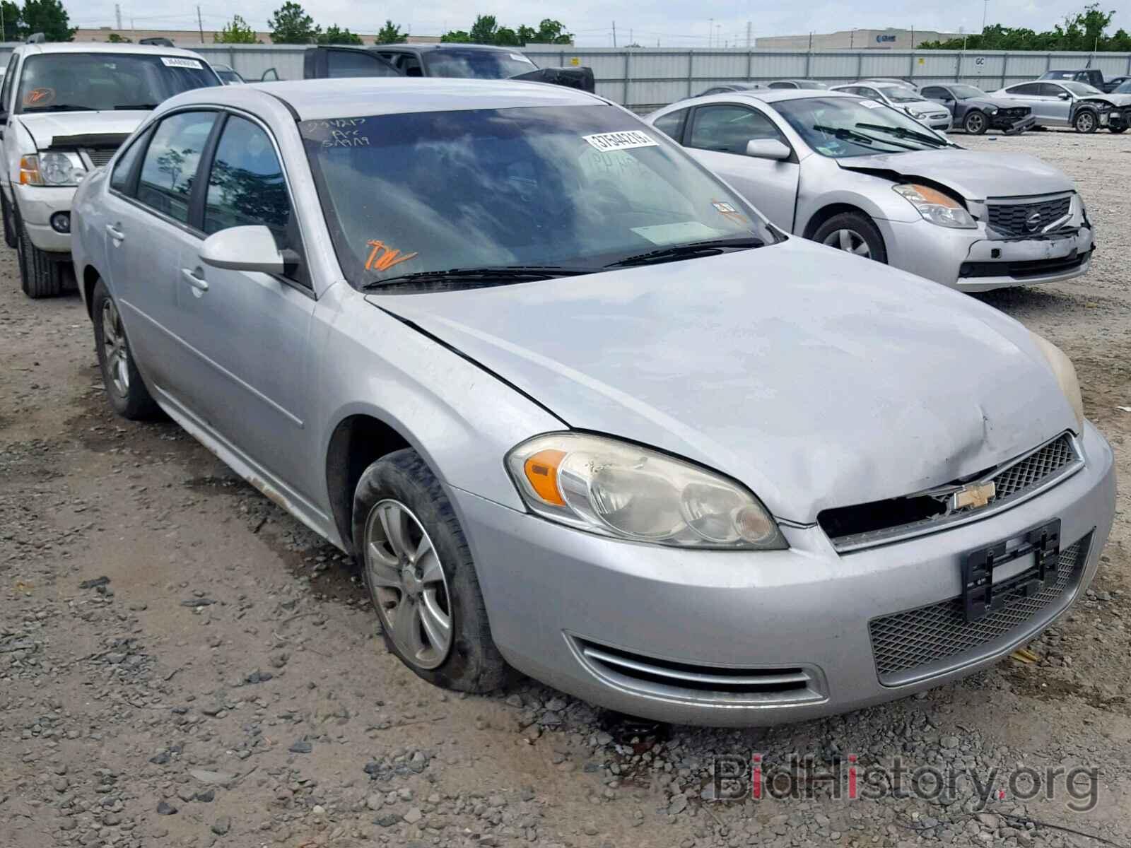 Photo 2G1WF5E37D1215774 - CHEVROLET IMPALA 2013