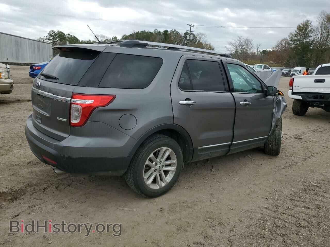 2012 FORD EXPLORER - VIN: 1FMHK7D97CGA11616 - Photo 3