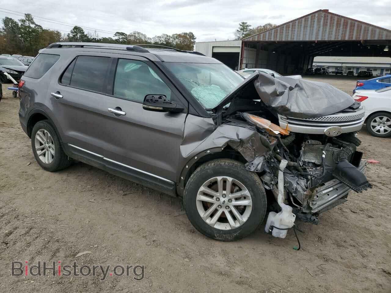 2012 FORD EXPLORER - VIN: 1FMHK7D97CGA11616 - Photo 4