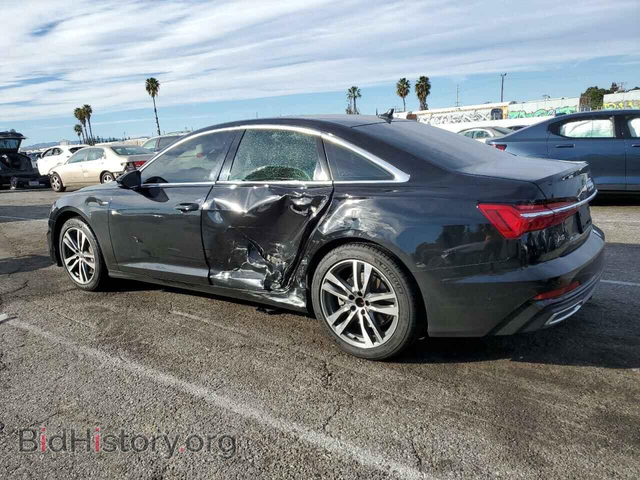 2019 AUDI A6 - VIN: WAUK2AF28KN066185 - Фото 2