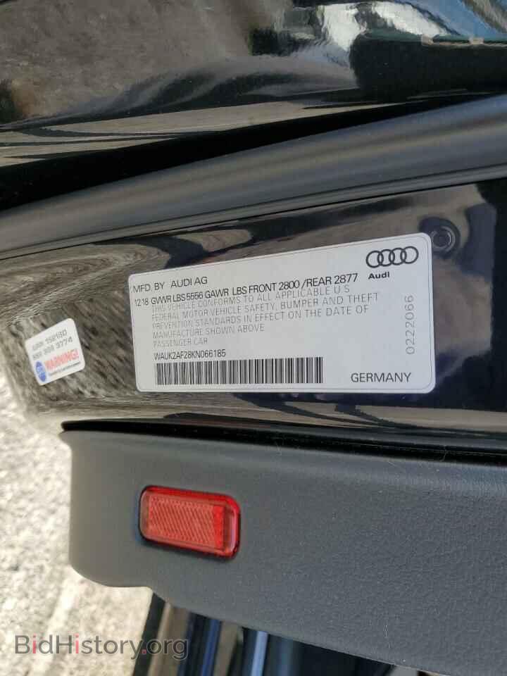 2019 AUDI A6 - VIN: WAUK2AF28KN066185 - Фото 12