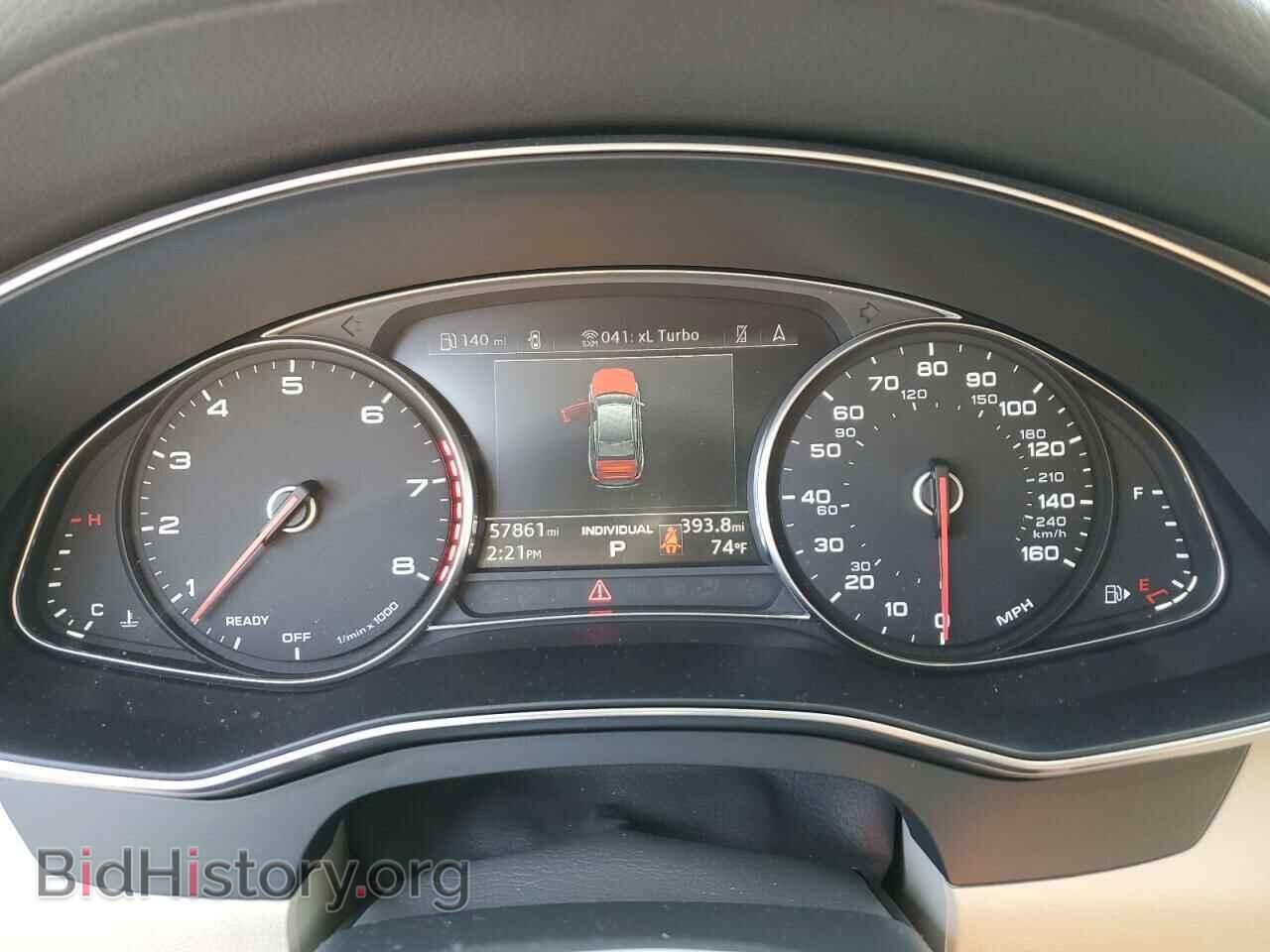 2019 AUDI A6 - VIN: WAUK2AF28KN066185 - Фото 9