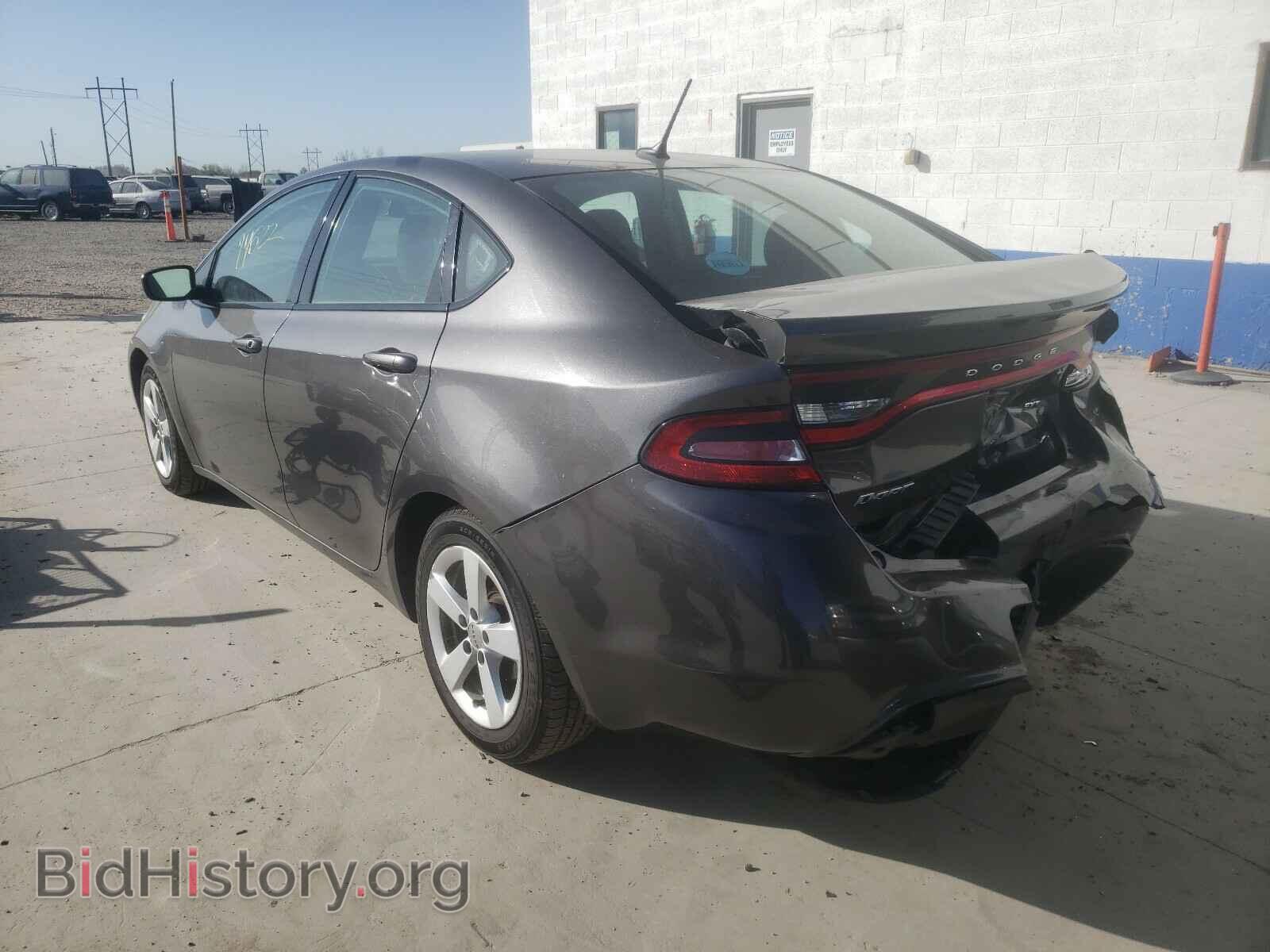 2015 DODGE DART - VIN: 1C3CDFBB3FD319594 - Фото 3