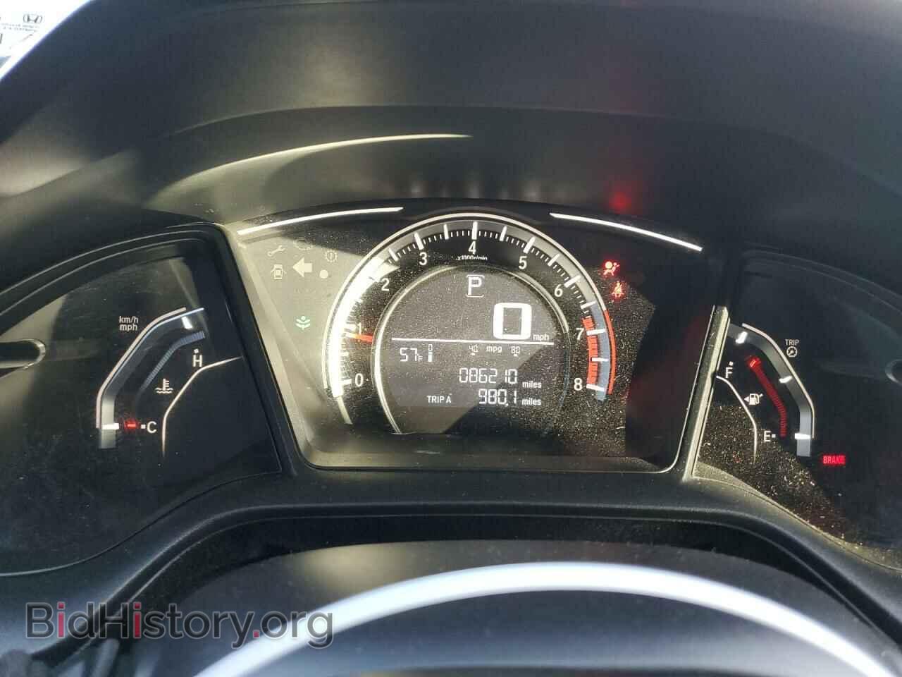 2017 HONDA CIVIC - VIN: 2HGFC2F51HH561185 - Фото 9