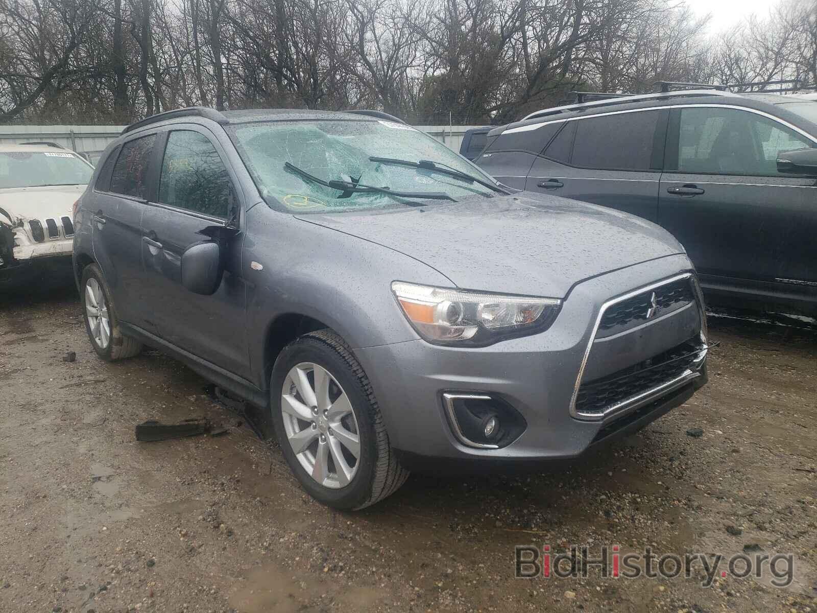 Photo 4A4AR4AU6EE005824 - MITSUBISHI OUTLANDER 2014