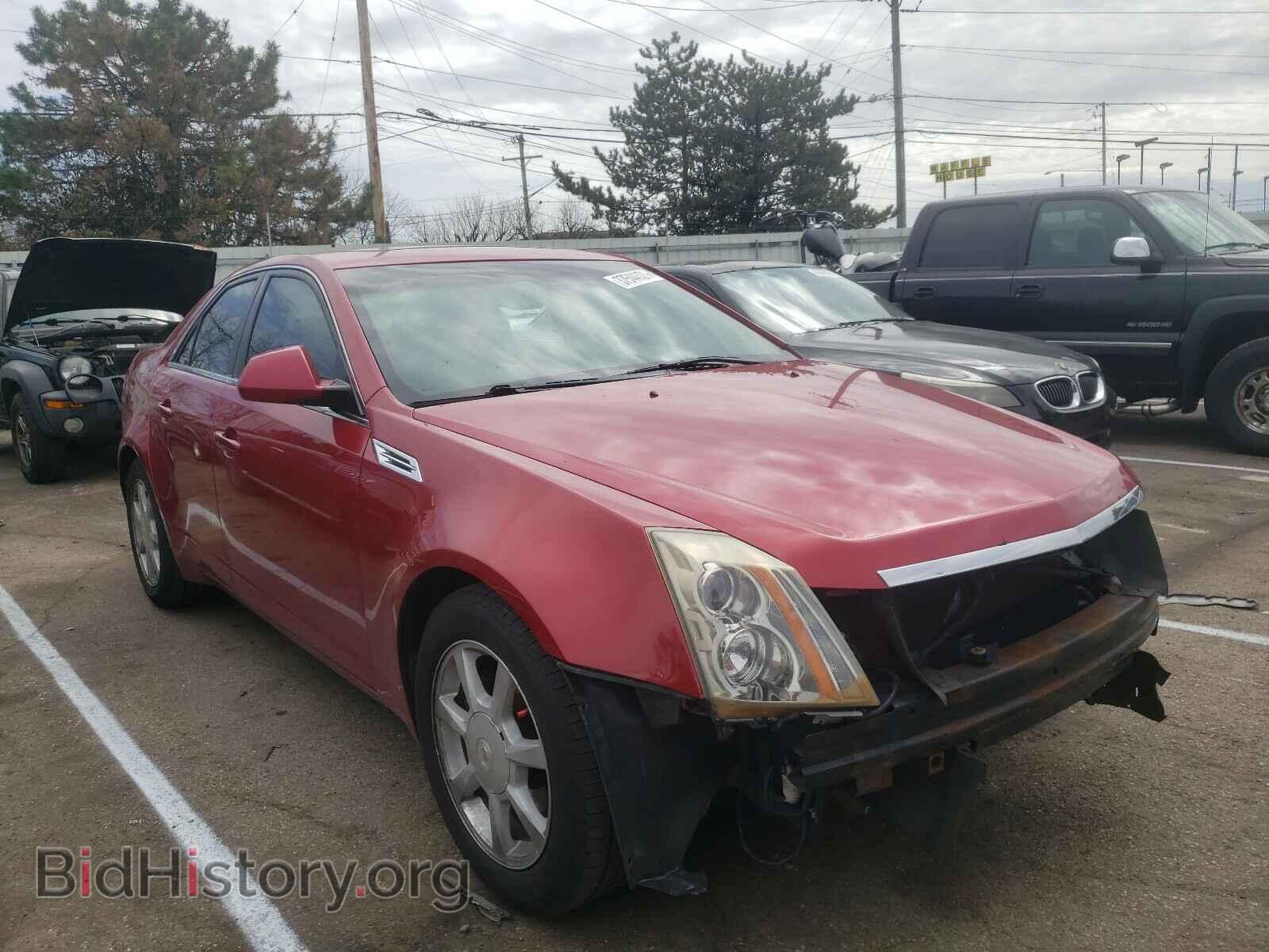 Фотография 1G6DF577380171047 - CADILLAC CTS 2008