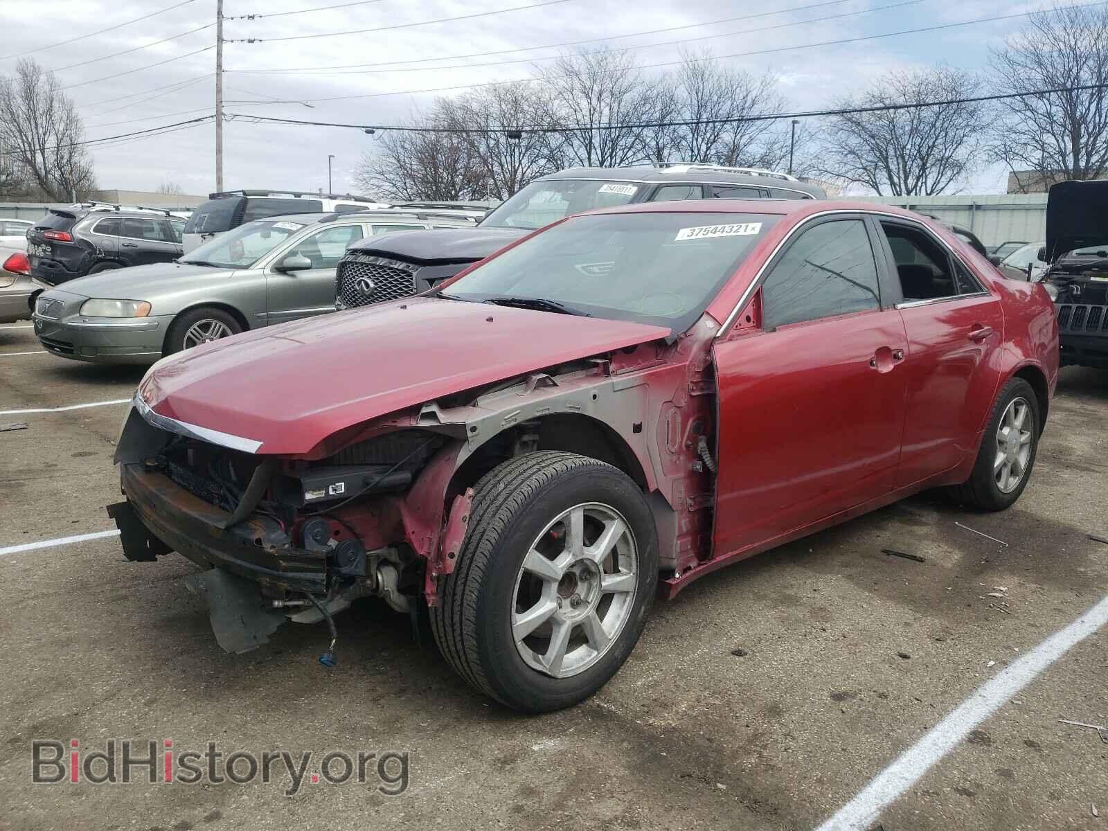 2008 CADILLAC CTS - VIN: 1G6DF577380171047 - Фото 2