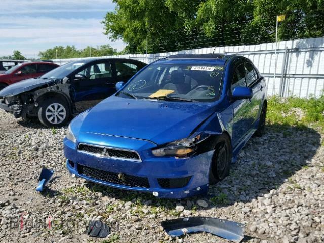2011 MITSUBISHI LANCER - VIN: JA32X2HU0BU601183 - Фото 2