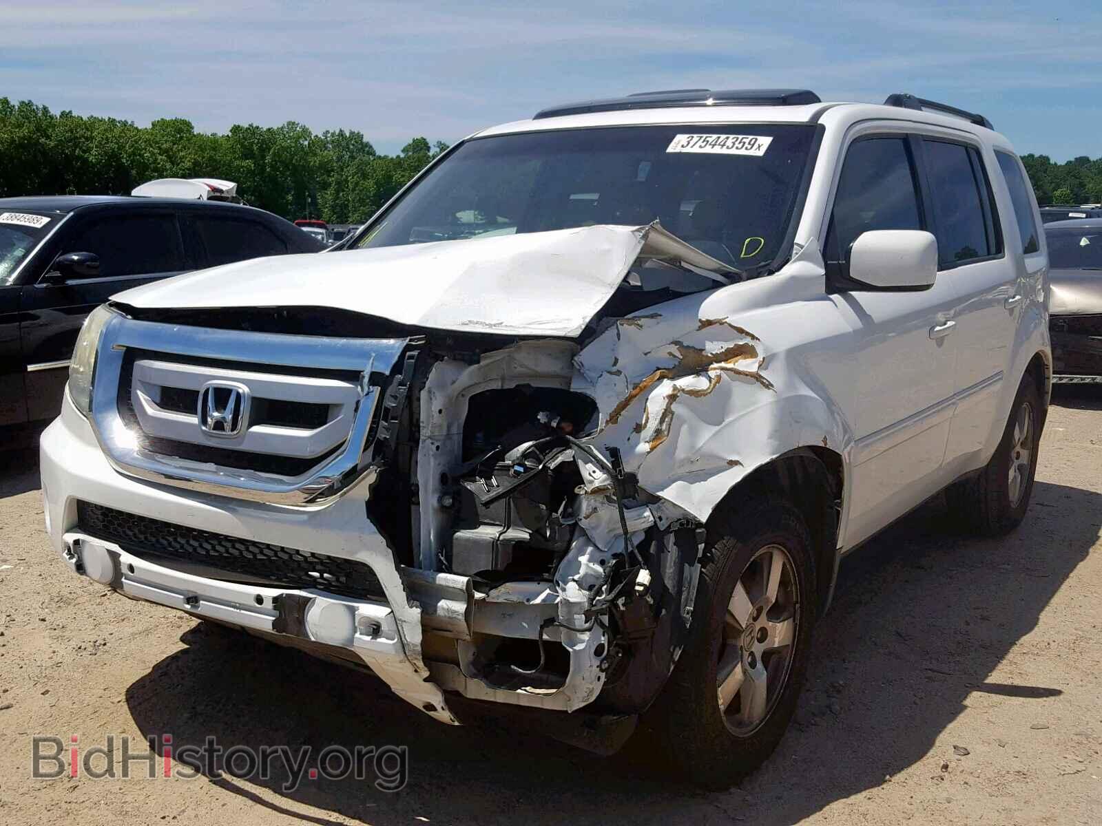 2011 HONDA PILOT EXL - VIN: 5FNYF3H5XBB036656 - Photo 2