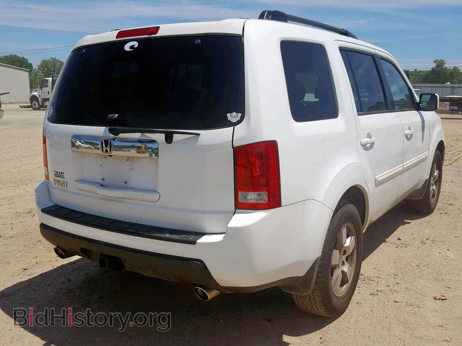 2011 HONDA PILOT EXL - VIN: 5FNYF3H5XBB036656 - Photo 4