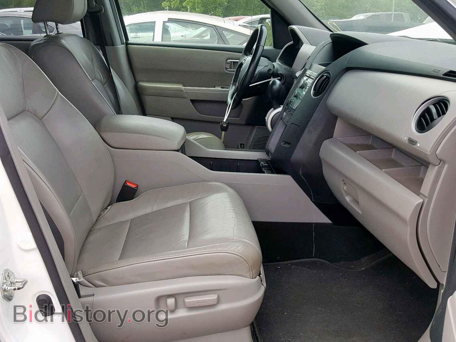 2011 HONDA PILOT EXL - VIN: 5FNYF3H5XBB036656 - Photo 5
